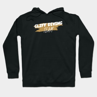 Cliff diving team Hoodie